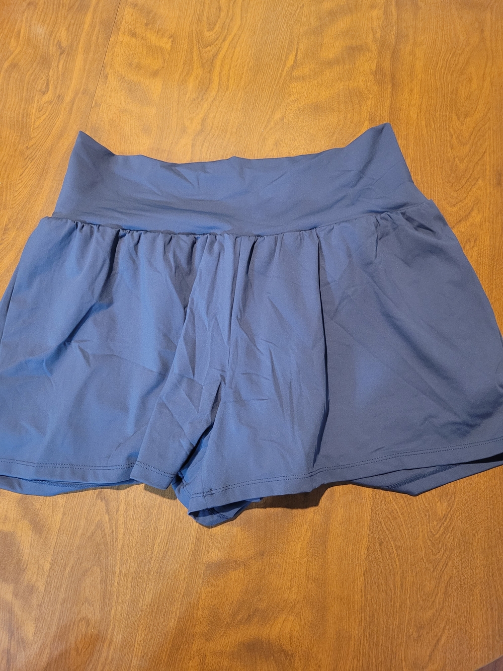 HALARA Navy Athletic Skort Shorts